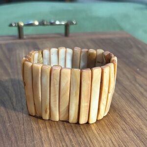 Natural Shell Stretch Bracelet abalone